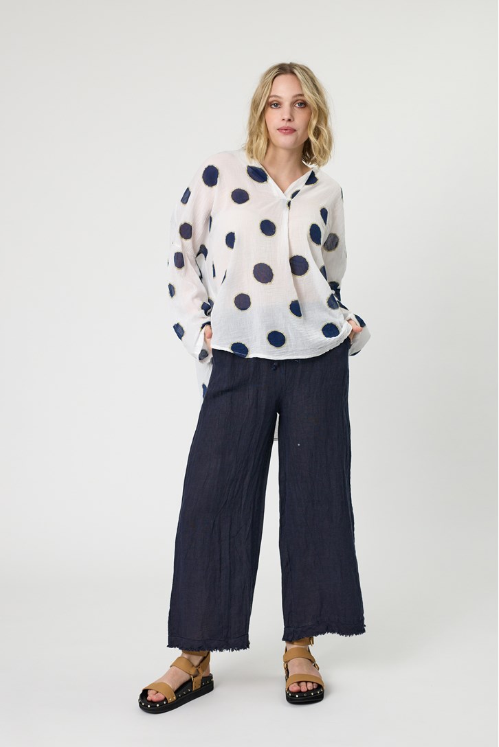 ANDRIA SPOT SHIRT
